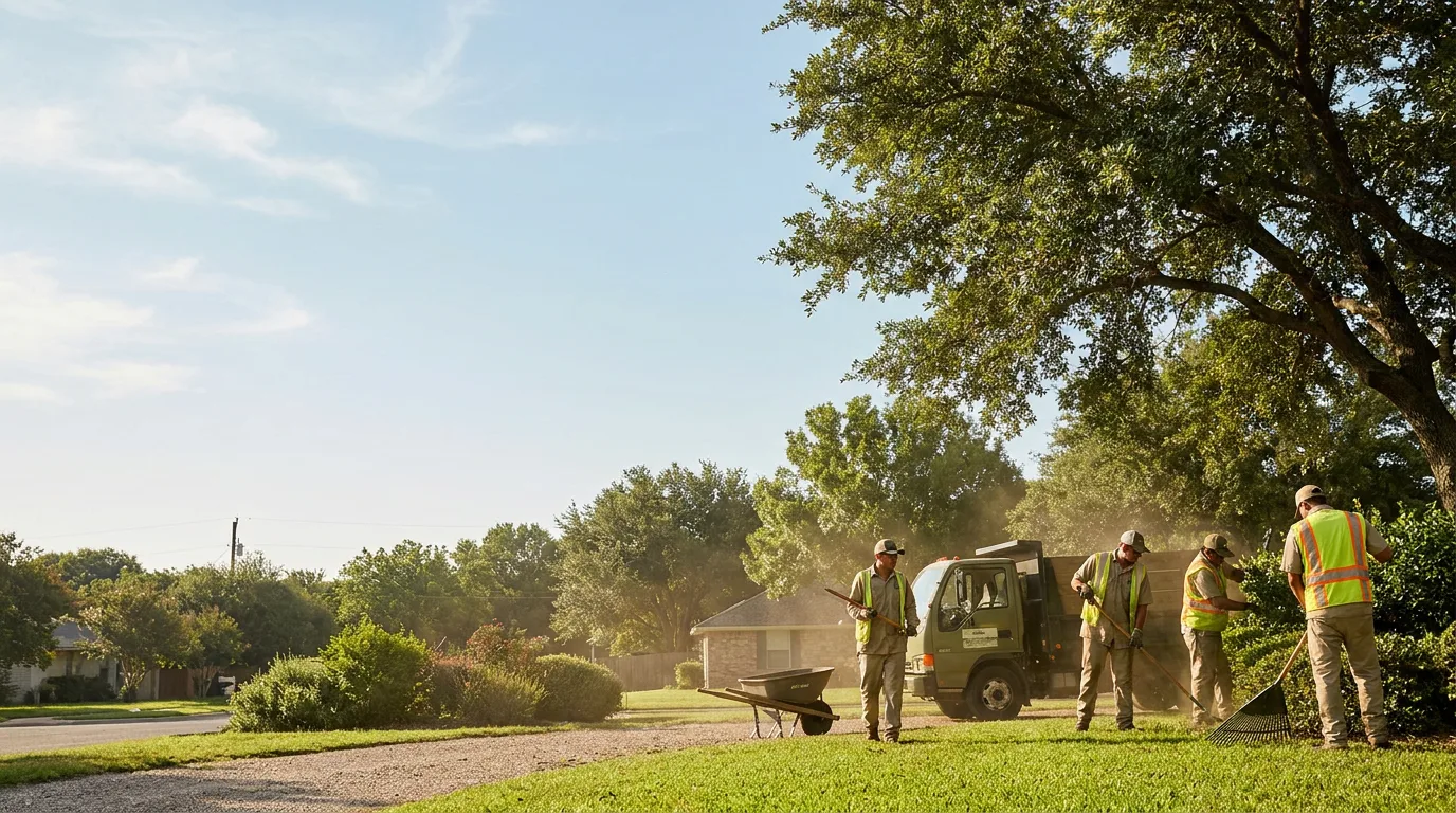 Landscaping in Raymondville, TX near me